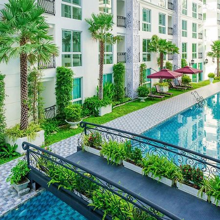 City Garden Olympus Condo & Yahaha Pattaya Exterior photo