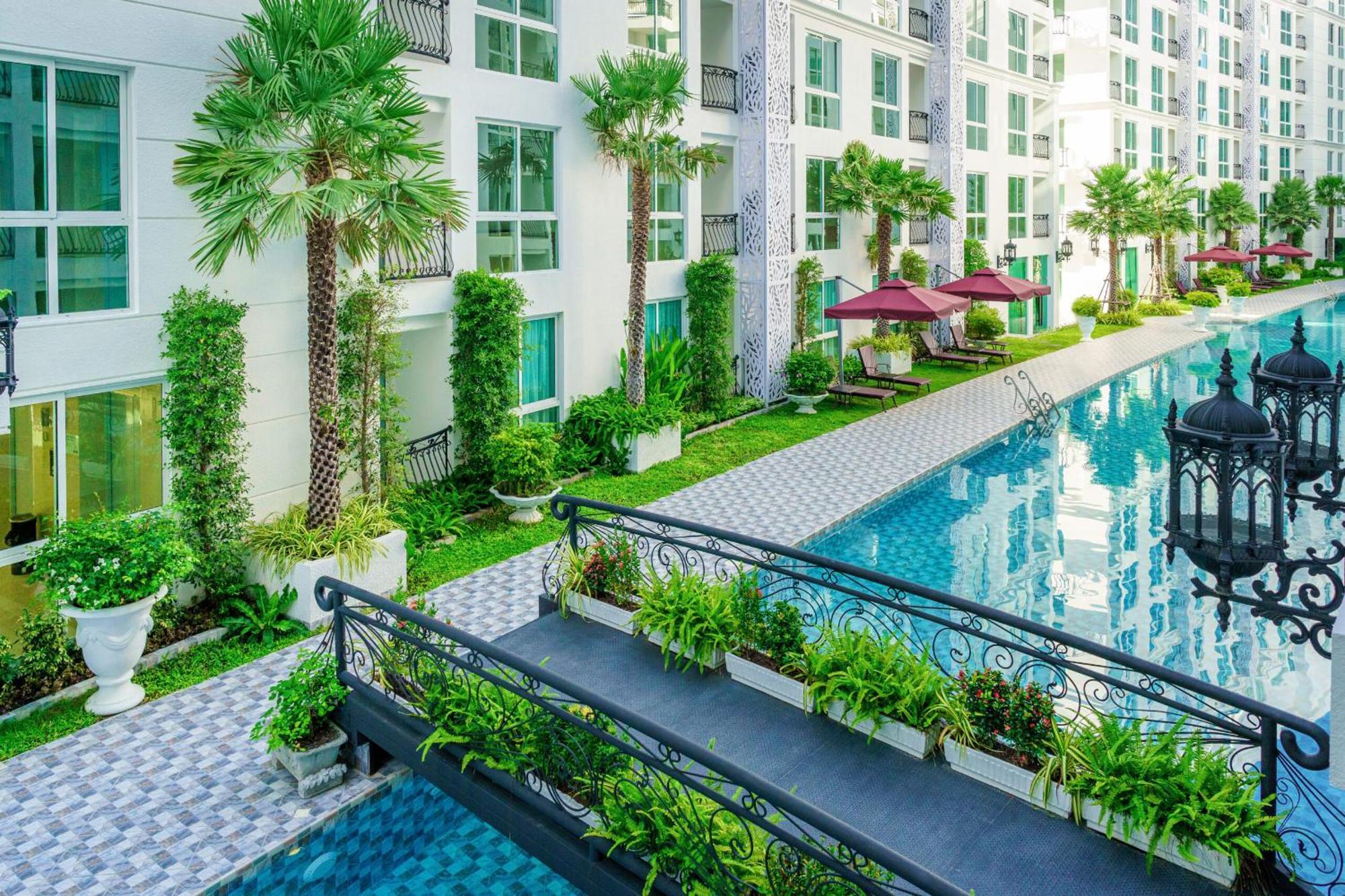 City Garden Olympus Condo & Yahaha Pattaya Exterior photo