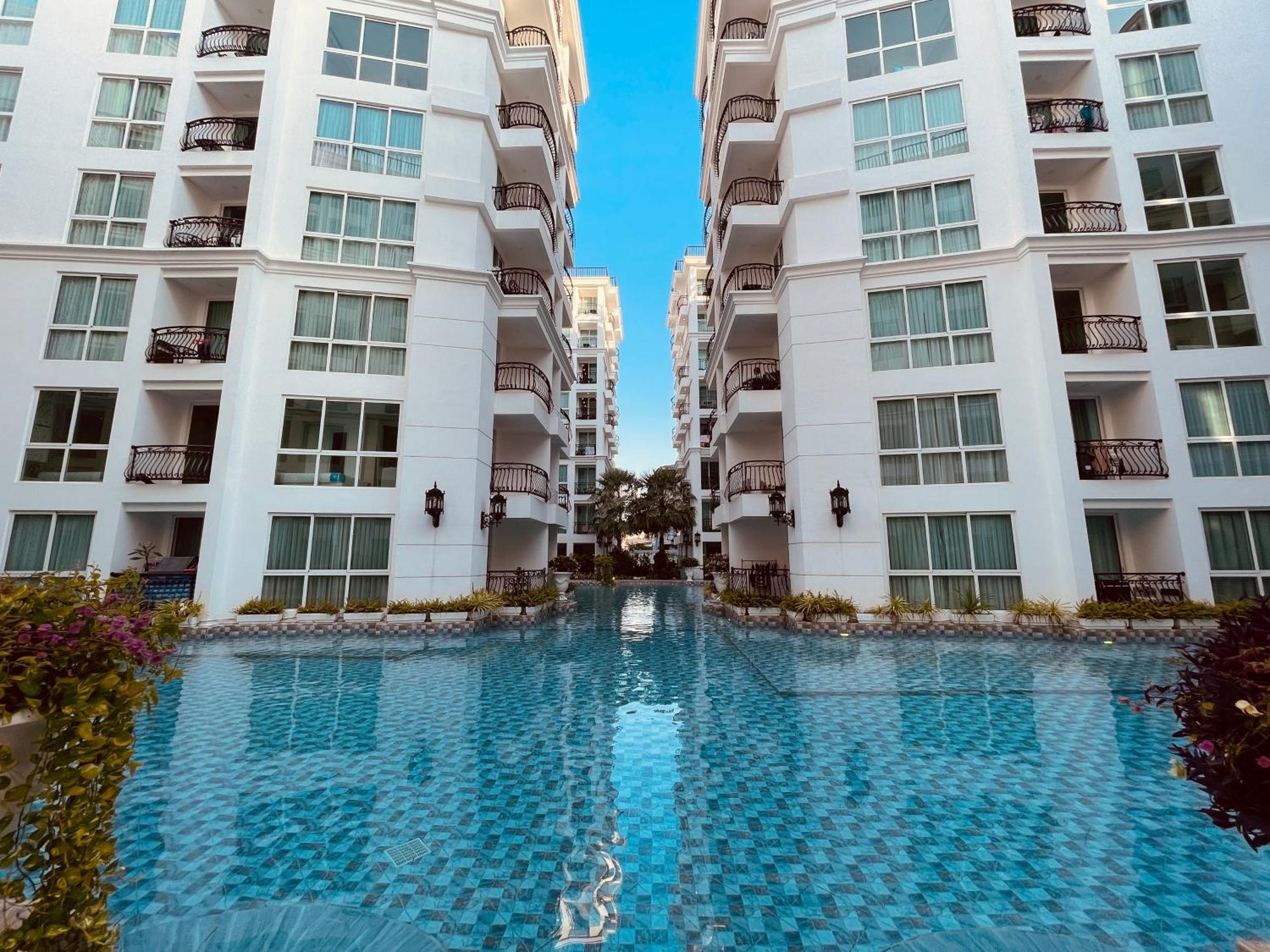 City Garden Olympus Condo & Yahaha Pattaya Exterior photo