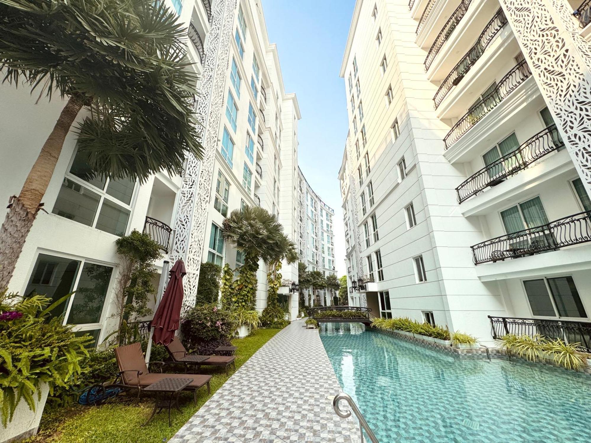 City Garden Olympus Condo & Yahaha Pattaya Exterior photo