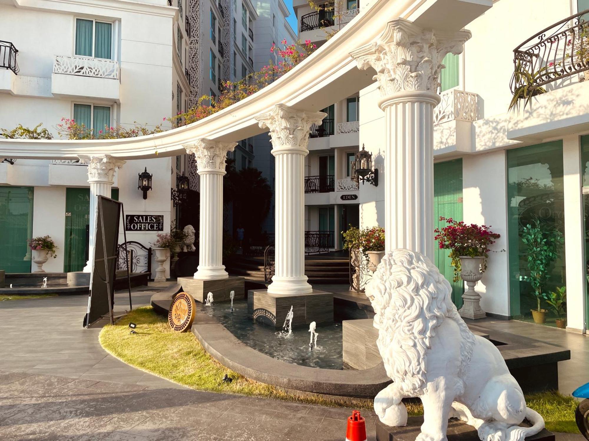 City Garden Olympus Condo & Yahaha Pattaya Exterior photo