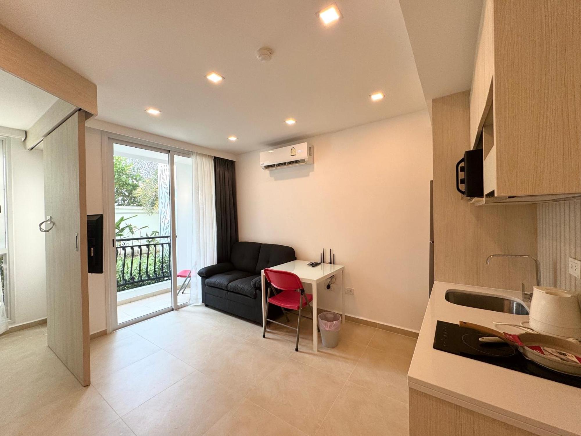City Garden Olympus Condo & Yahaha Pattaya Exterior photo