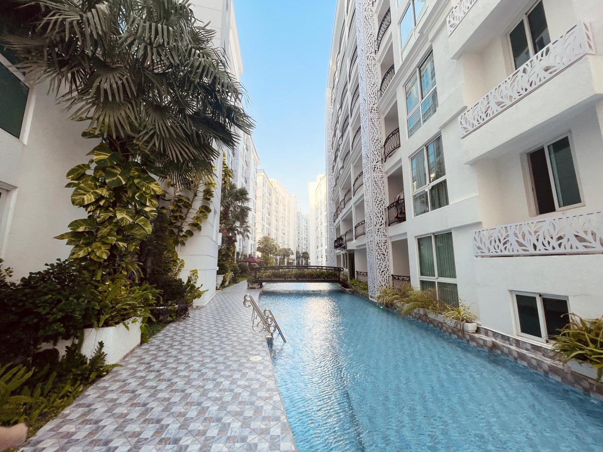 City Garden Olympus Condo & Yahaha Pattaya Exterior photo