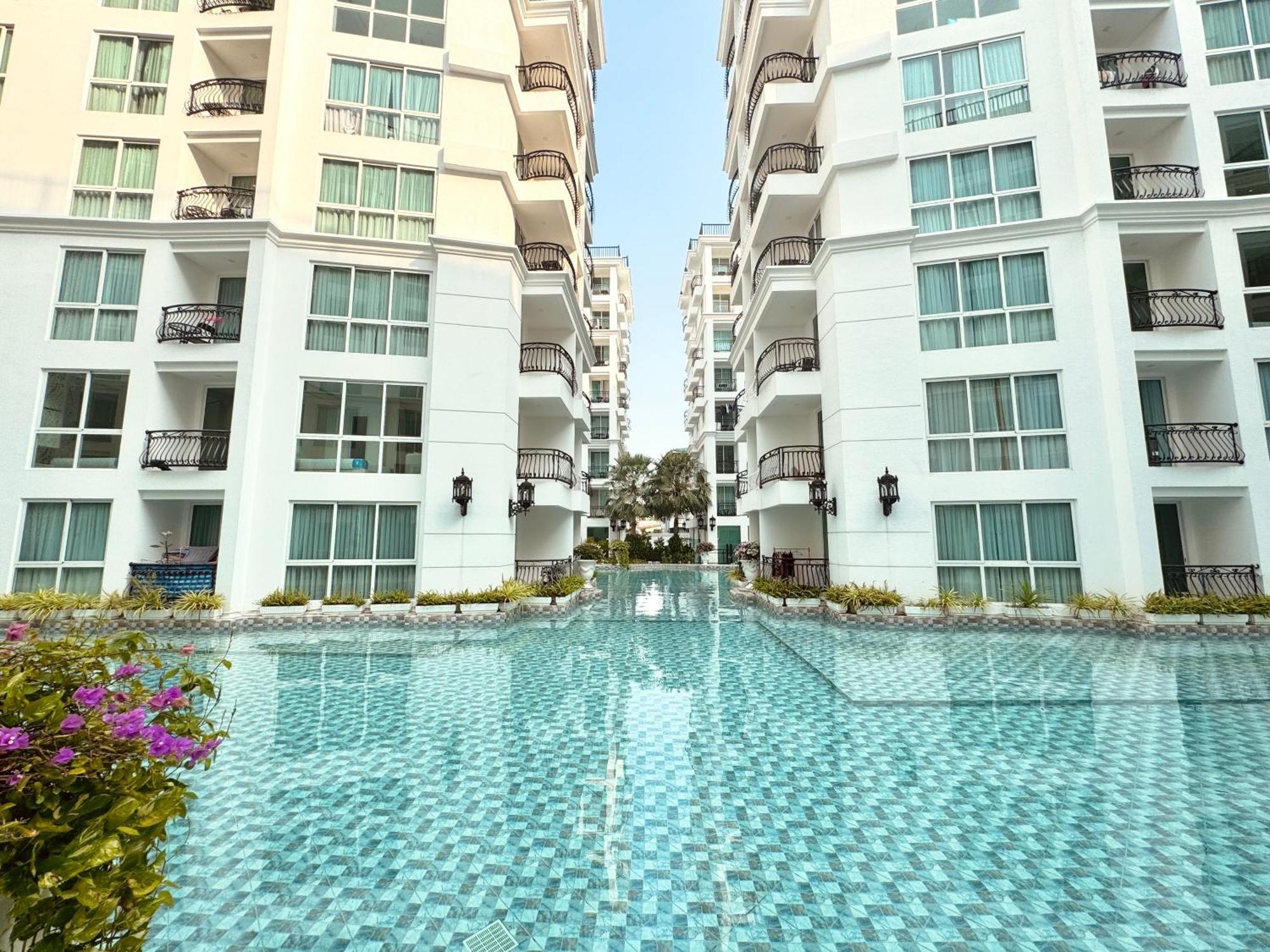 City Garden Olympus Condo & Yahaha Pattaya Exterior photo