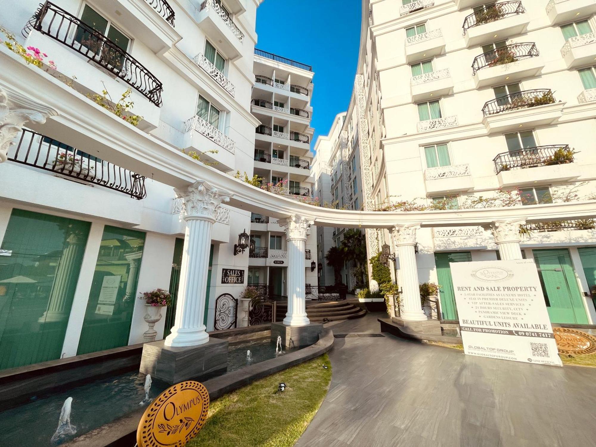 City Garden Olympus Condo & Yahaha Pattaya Exterior photo